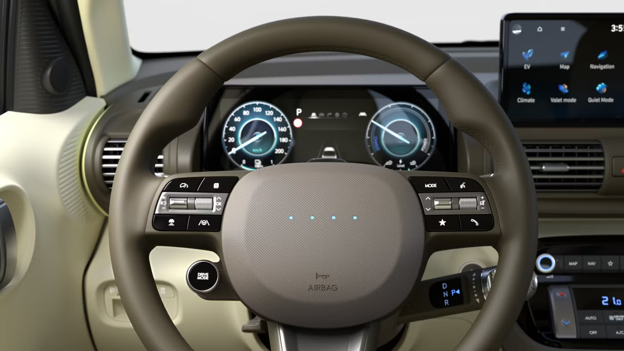 Hyundai INSTER stýri