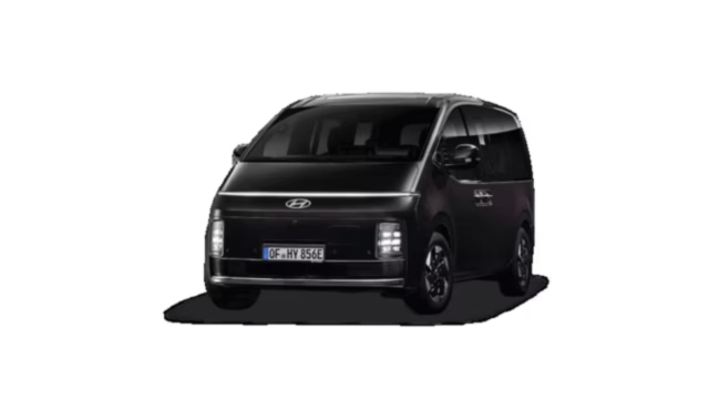 Hyundai STARIA packshot
