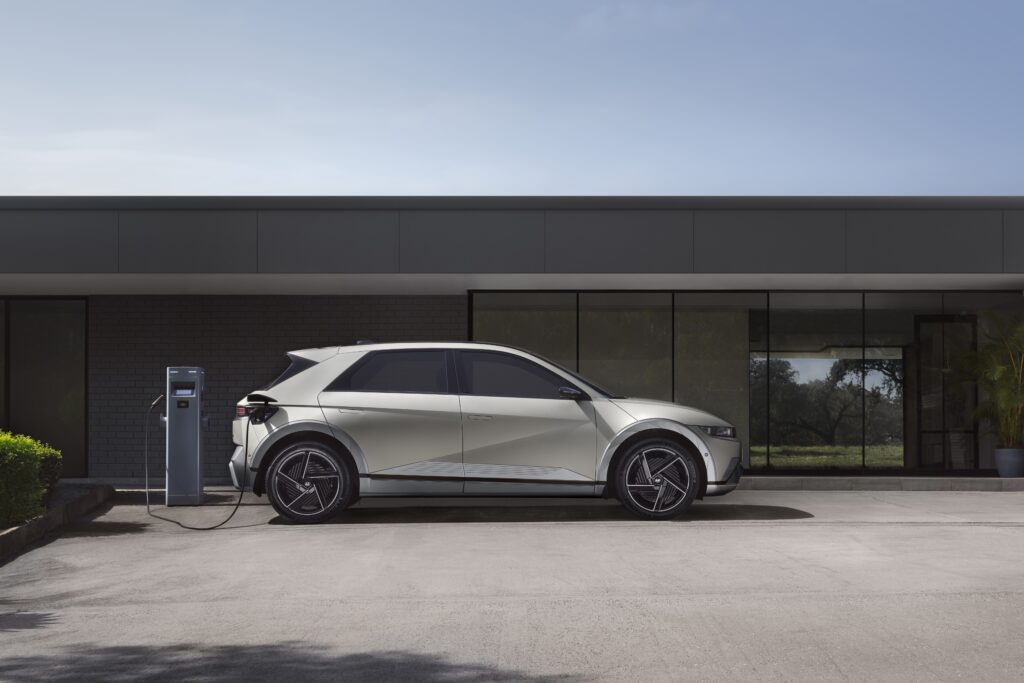 IONIQ 5 Z-lögun