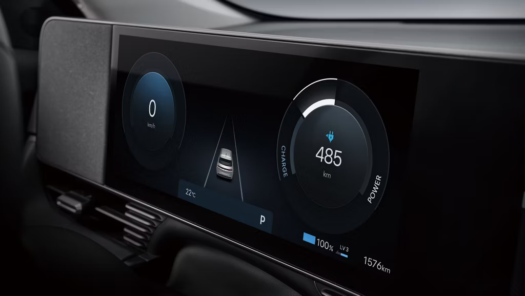 IONIQ 5 mælaborð