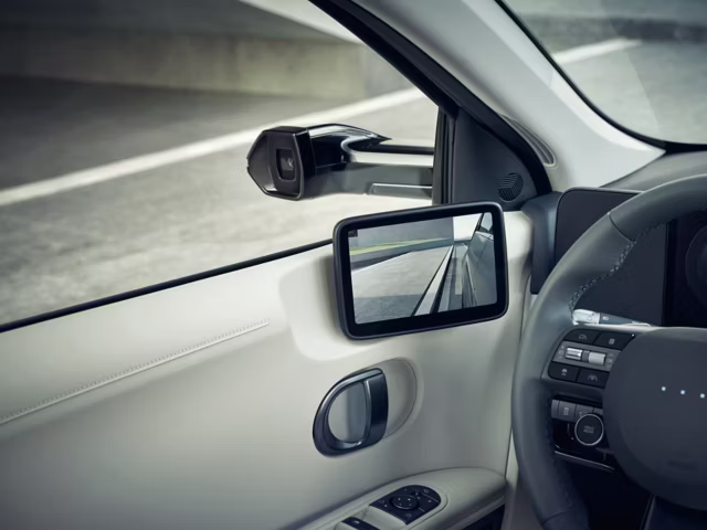 IONIQ 5 stafrænir hliðarspeglar