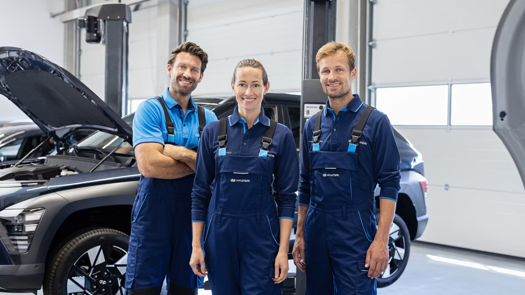 Hyundai þjónustuaðilar