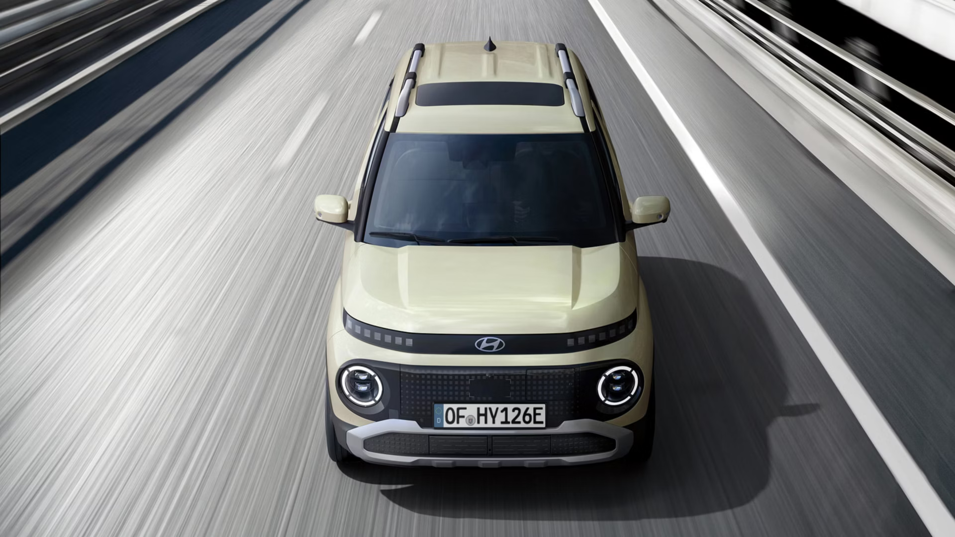 Hyundai INSTER stemningslýsing