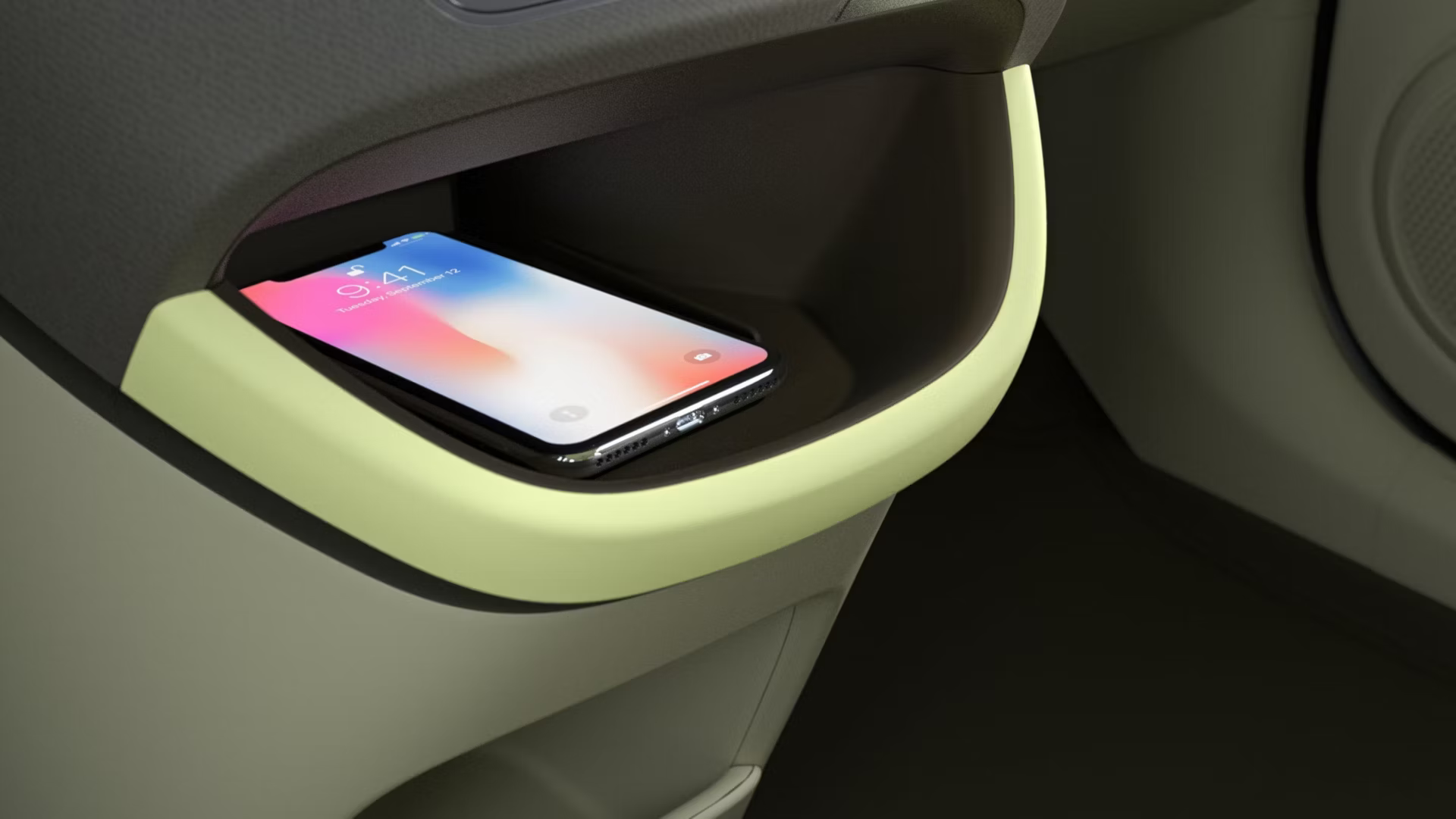 Hyundai INSTER hleðsluhólf