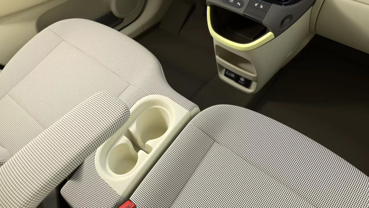 Hyundai INSTER hiti í sætum