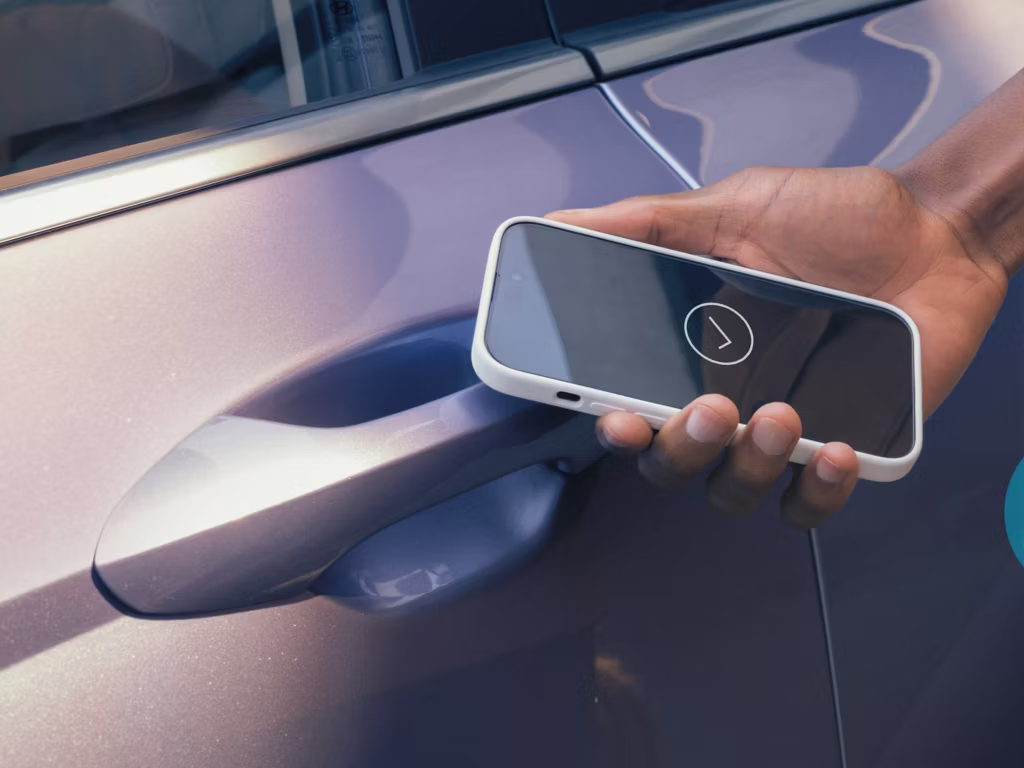 Hyundai Digital Key í Apple Wallet