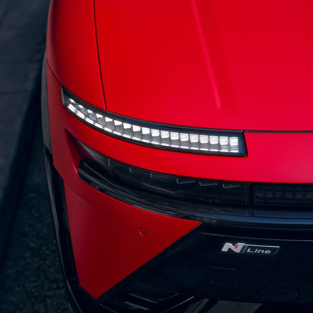 IONIQ 3 framljós