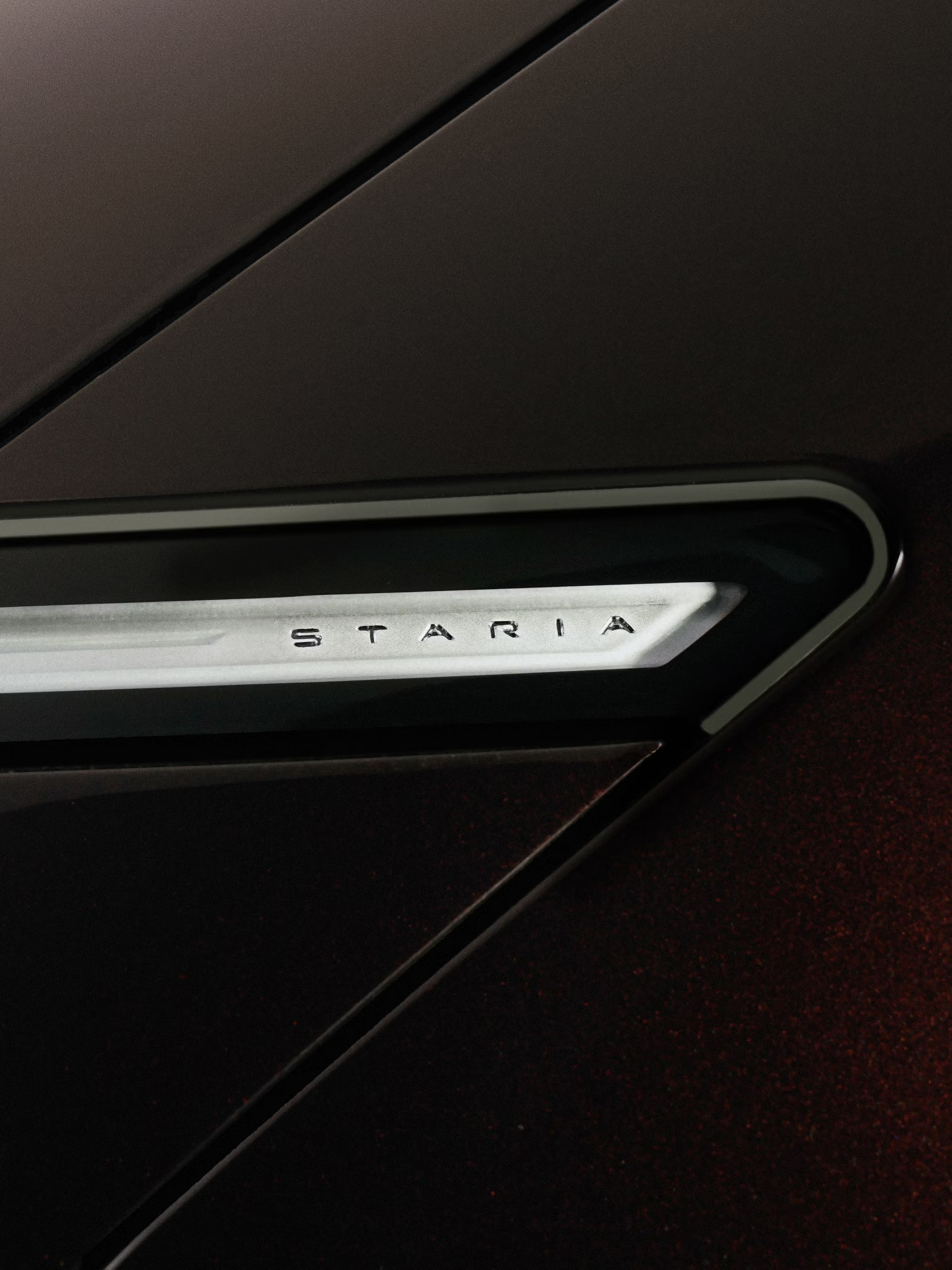 Hyundai STARIA merking