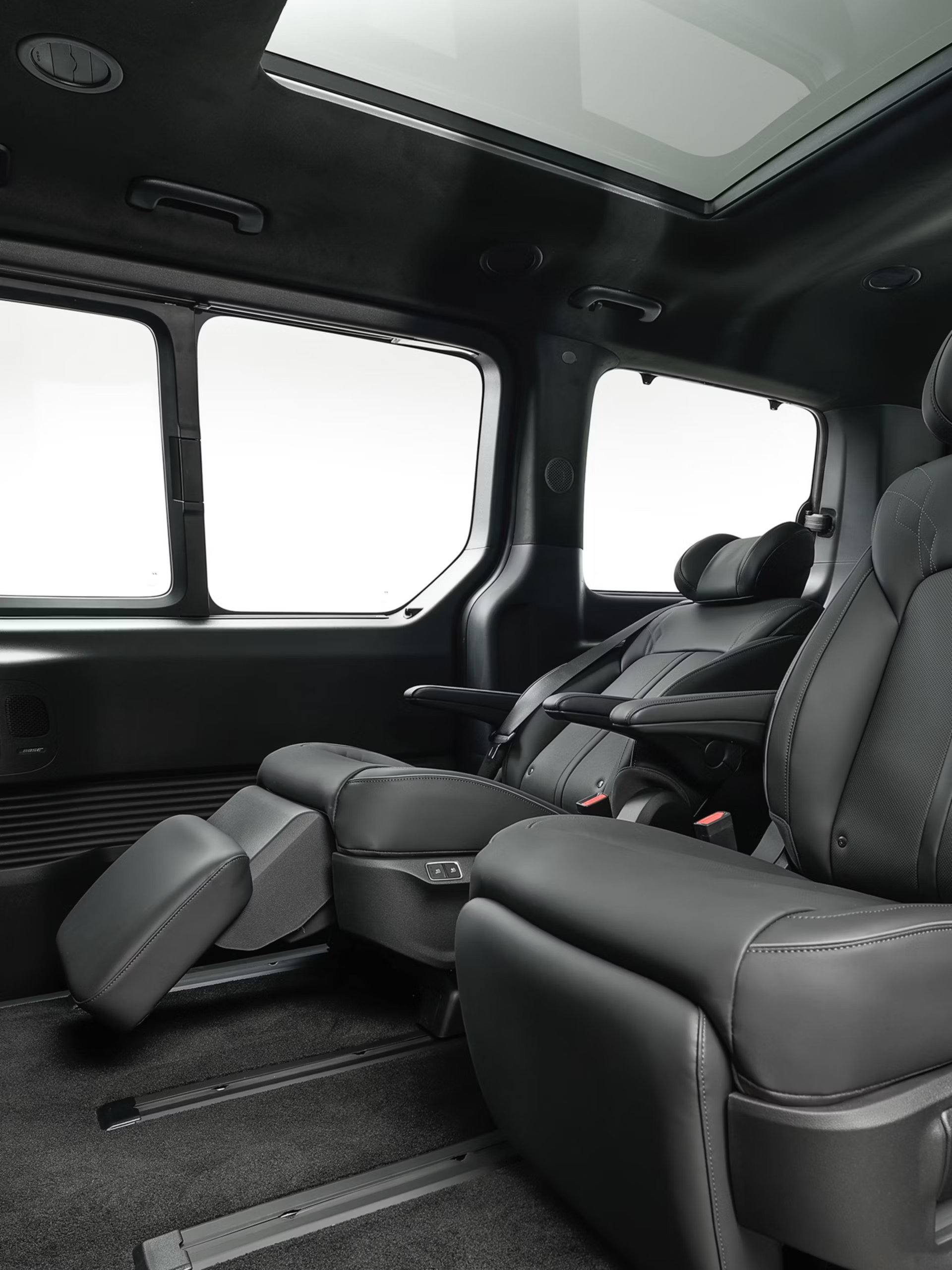 Hyundai Staria - Farþegasæti