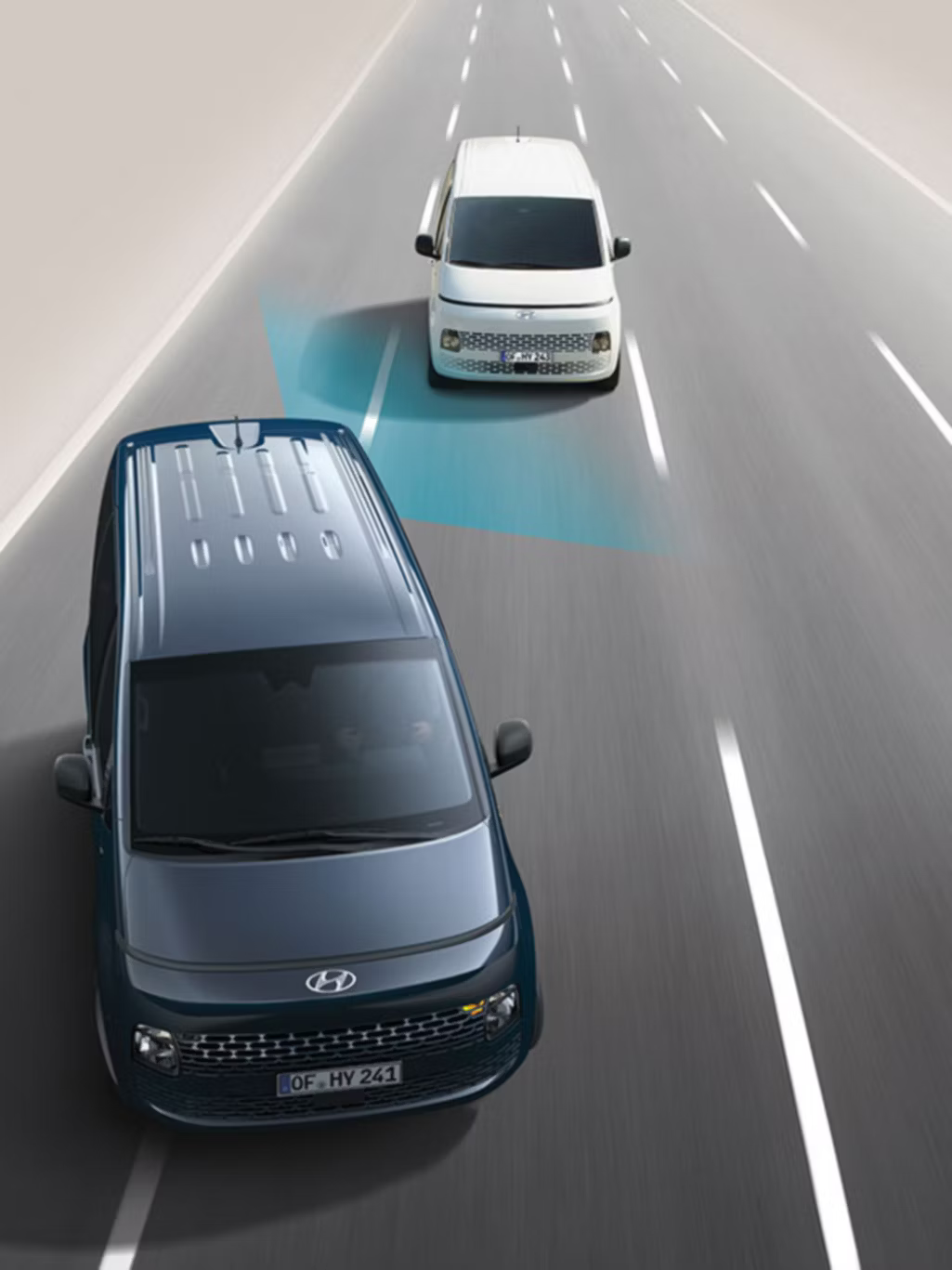 Hyundai STARIA akstursaðstoð